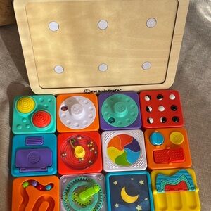 Fat Brain Play Tab set with 12 tiles!